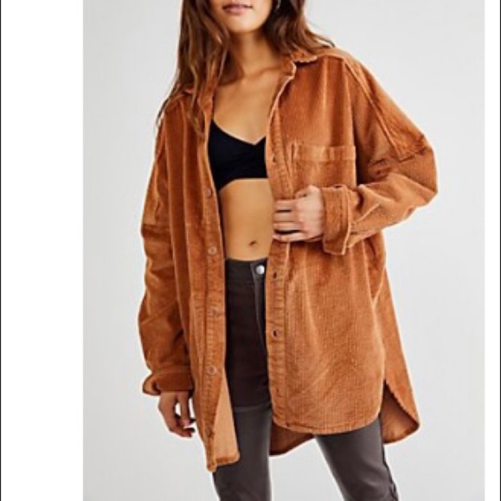Free People x CP Shades Jack Cord Shirt